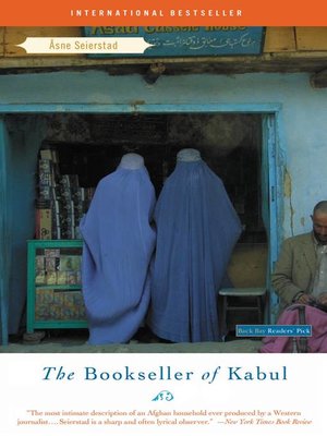 cover image of The Bookseller of Kabul